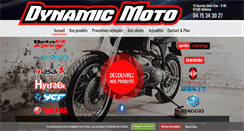 Desktop Screenshot of dynamic-moto.com